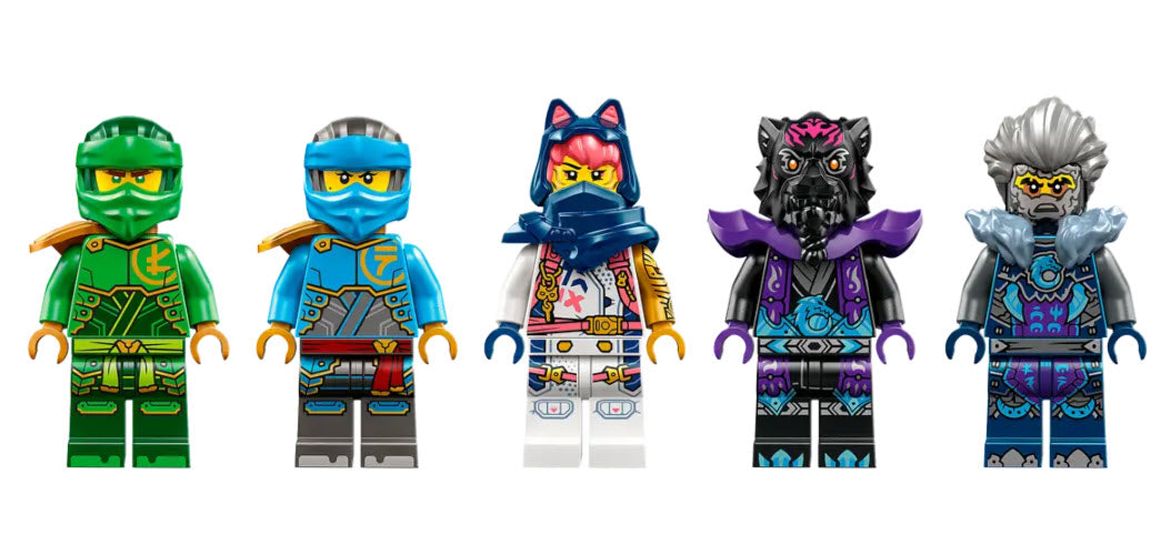 Minifiguren: LEGO Ninjago 71809 Egalt der Meisterdrache
