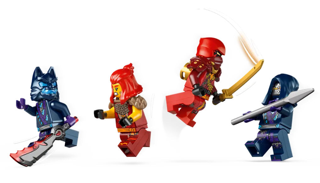 Minifiguren: LEGO Ninjago 71815 Kais Quelldrachen-Duell
