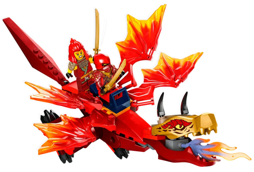 Detail 1: LEGO Ninjago 71815 Kais Quelldrachen-Duell