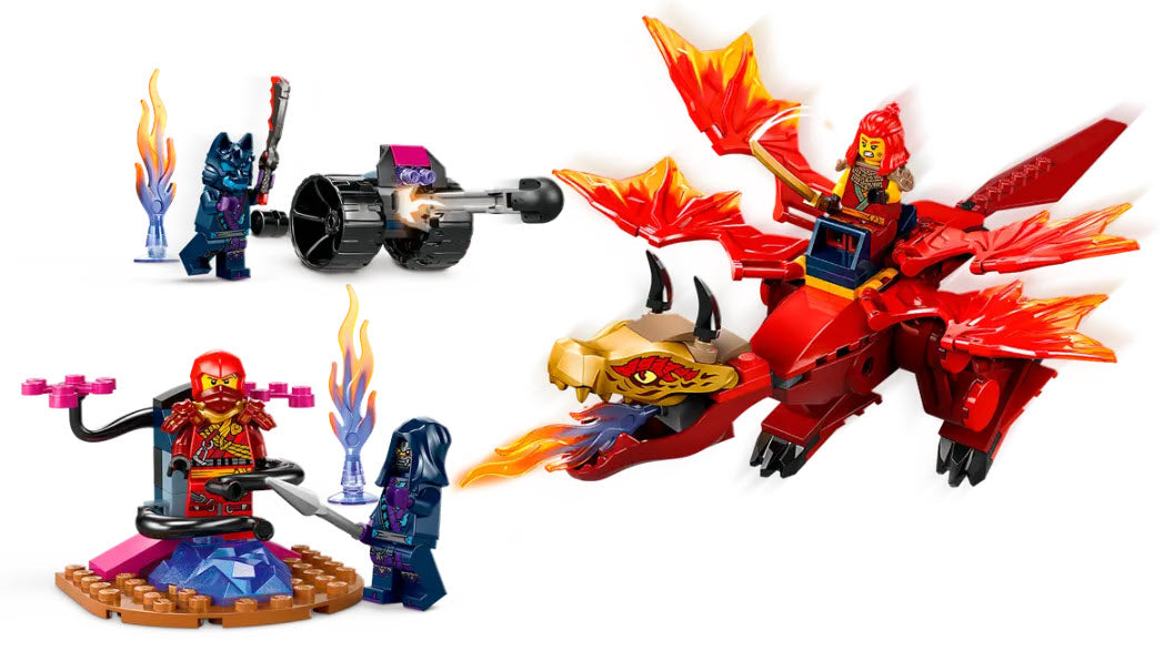 Detail 2: LEGO Ninjago 71815 Kais Quelldrachen-Duell