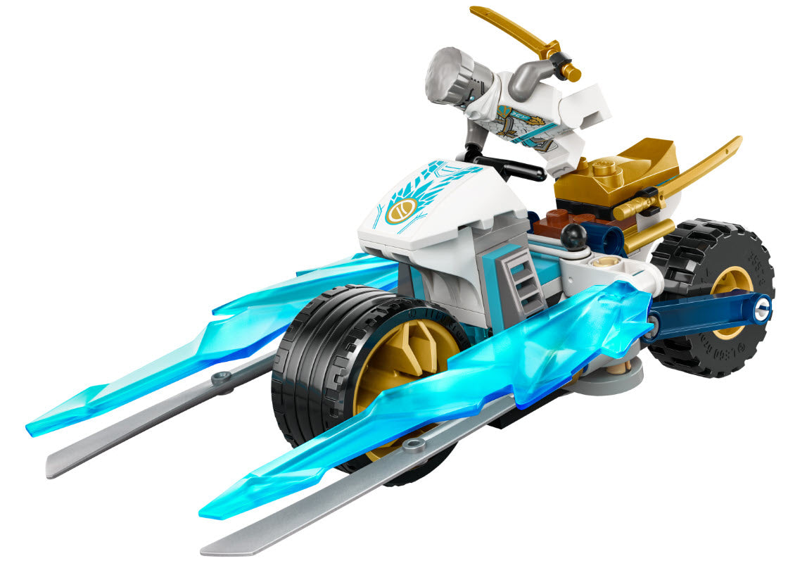 Inhalt: LEGO Ninjago 71816 Zanes Eismotorrad