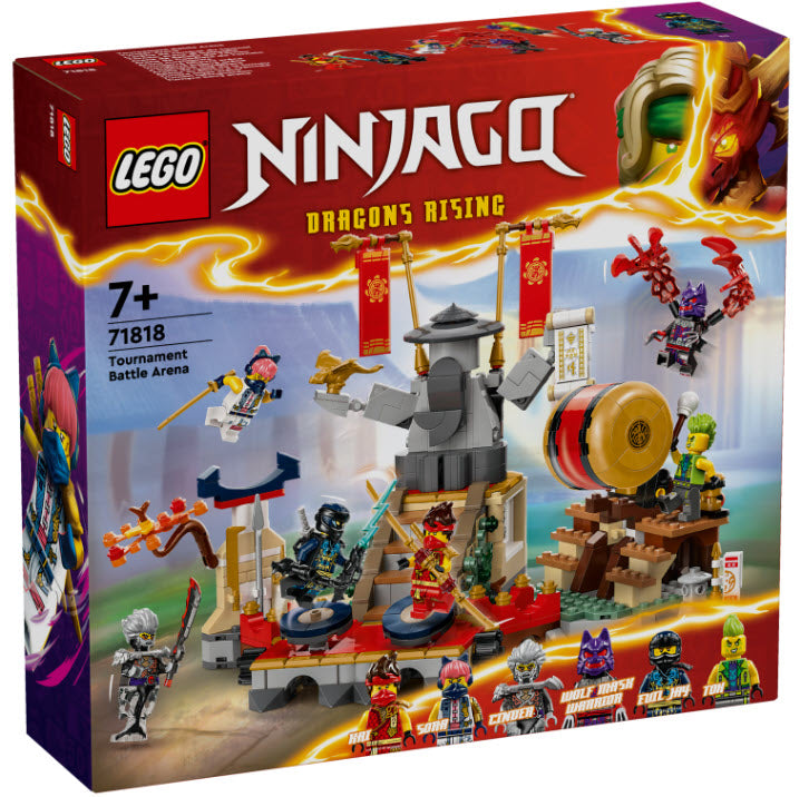 LEGO Ninjago 71818 Turnier-Arena