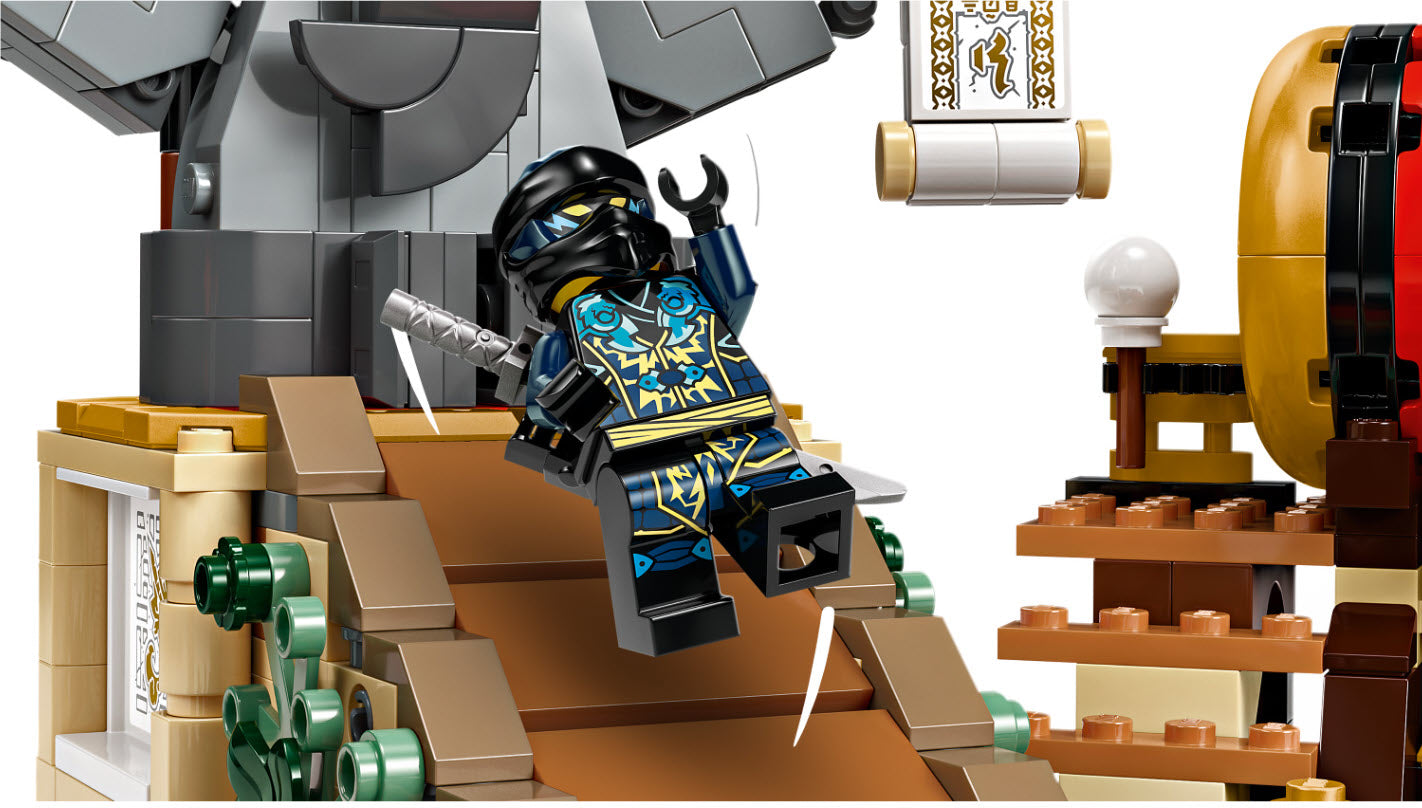 Detail 1: LEGO Ninjago 71818 Turnier-Arena