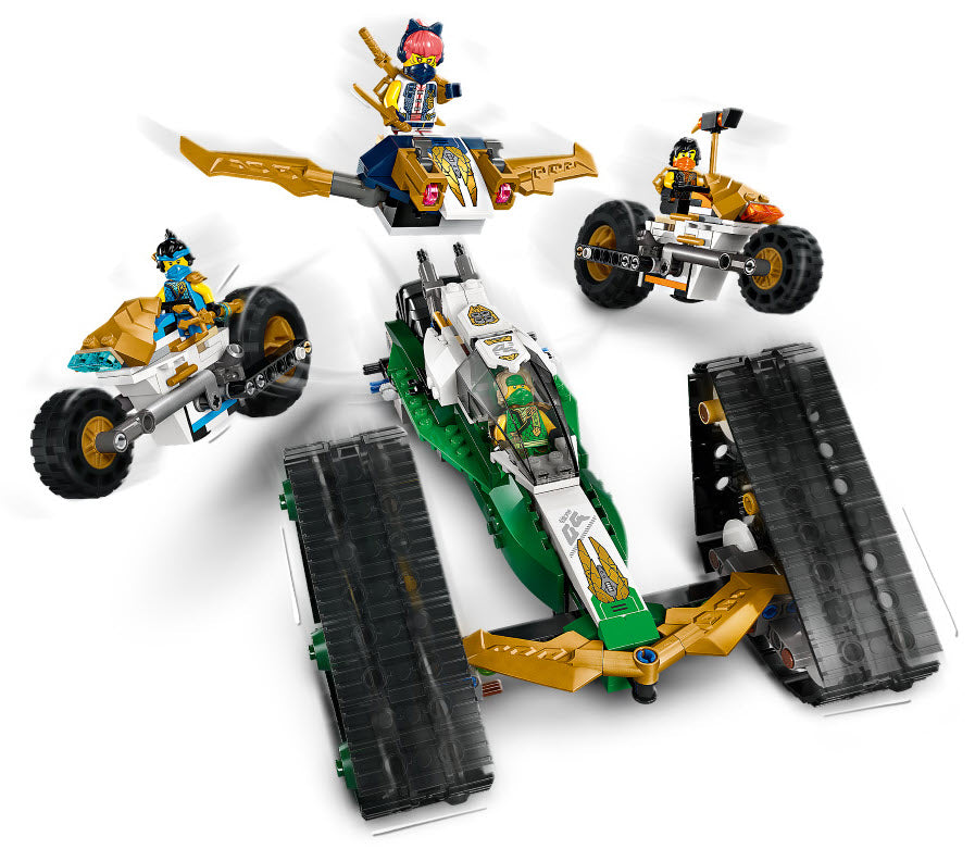 Detail 1: LEGO Ninjago 71820 Kombi-Raupe des Ninja-Teams