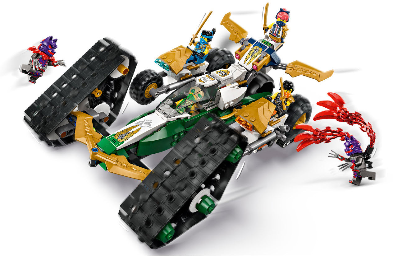 Detail 2: LEGO Ninjago 71820 Kombi-Raupe des Ninja-Teams