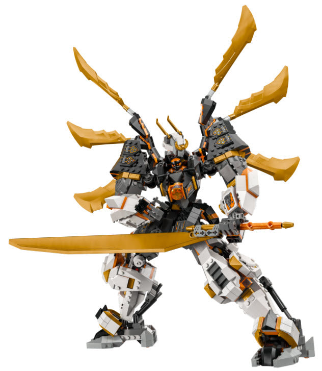 Inhalt: LEGO Ninjago 71821 Coles Titandrachen-Mech