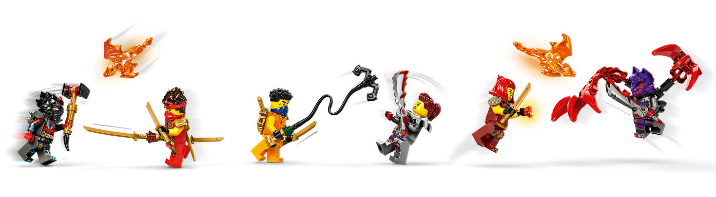 Minifiguren: LEGO Ninjago 71822 Quelldrache der Bewegung
