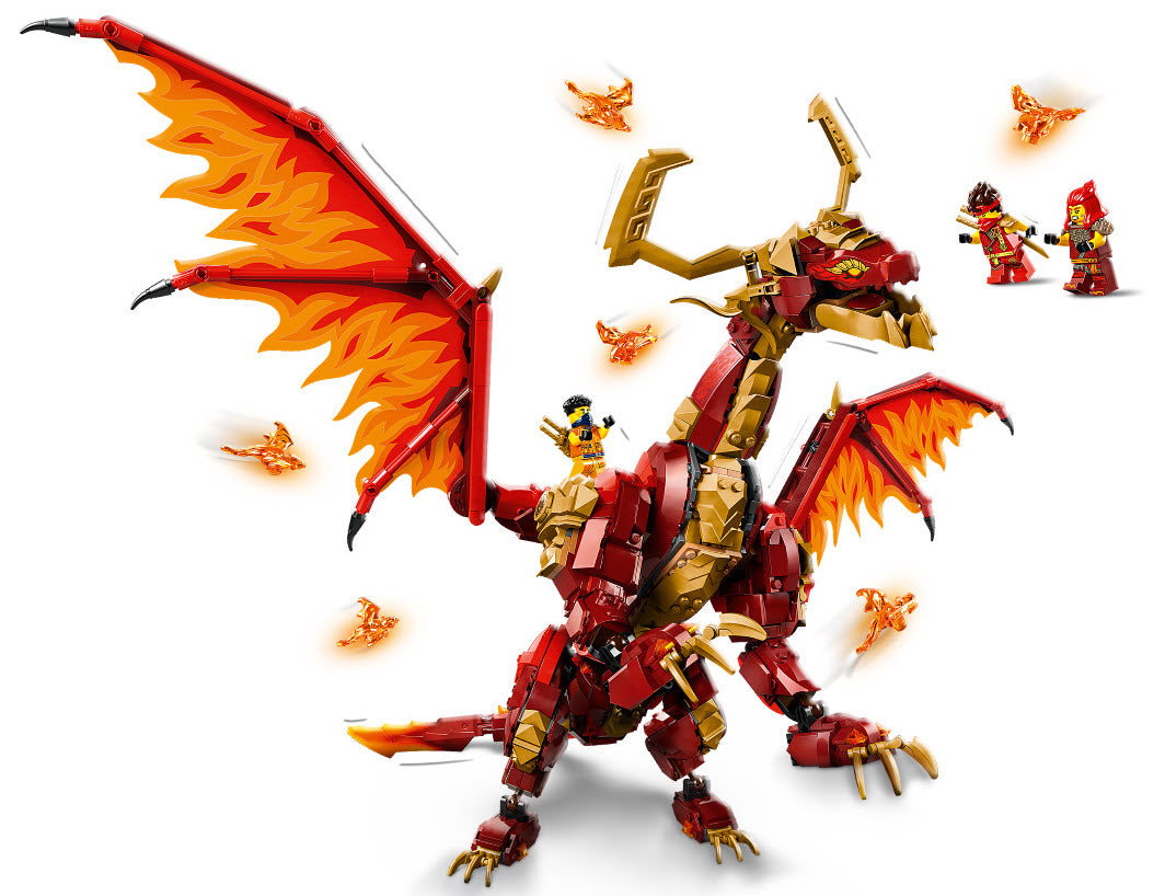 Detail 1: LEGO Ninjago 71822 Quelldrache der Bewegung