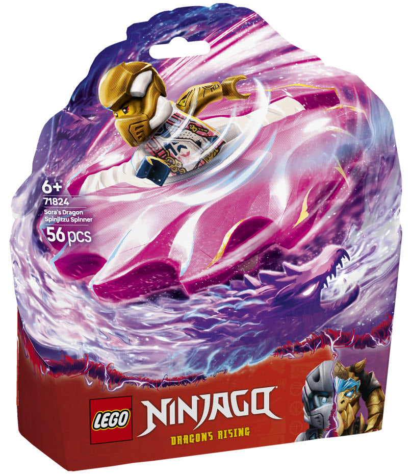 LEGO Ninjago 71824 Soras Drachen-Spinjitzu-Spinner