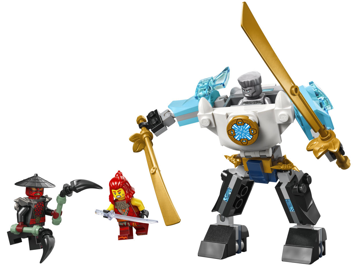 Inhalt: LEGO Ninjago 71827 Zanes Action-Mech