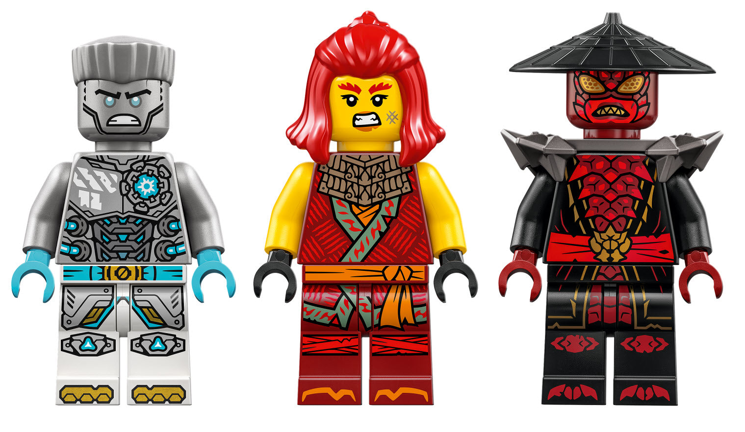 Minifiguren: LEGO Ninjago 71827 Zanes Action-Mech