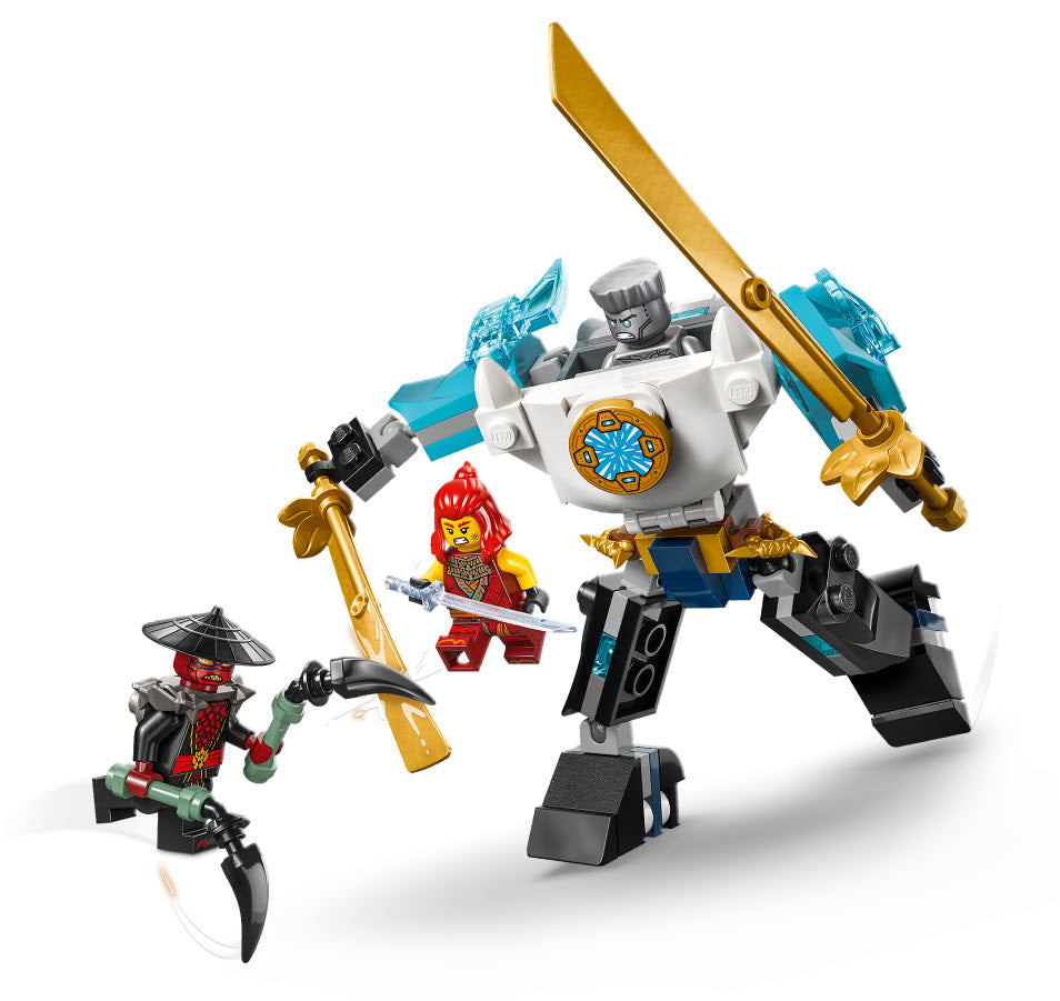 Detail 1: LEGO Ninjago 71827 Zanes Action-Mech
