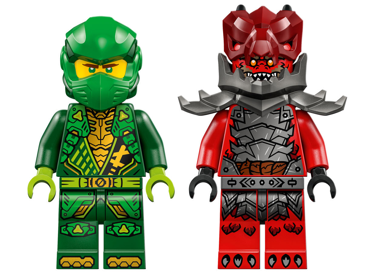 Minifiguren: LEGO Ninjago 71828 Lloyds Actionflitzer