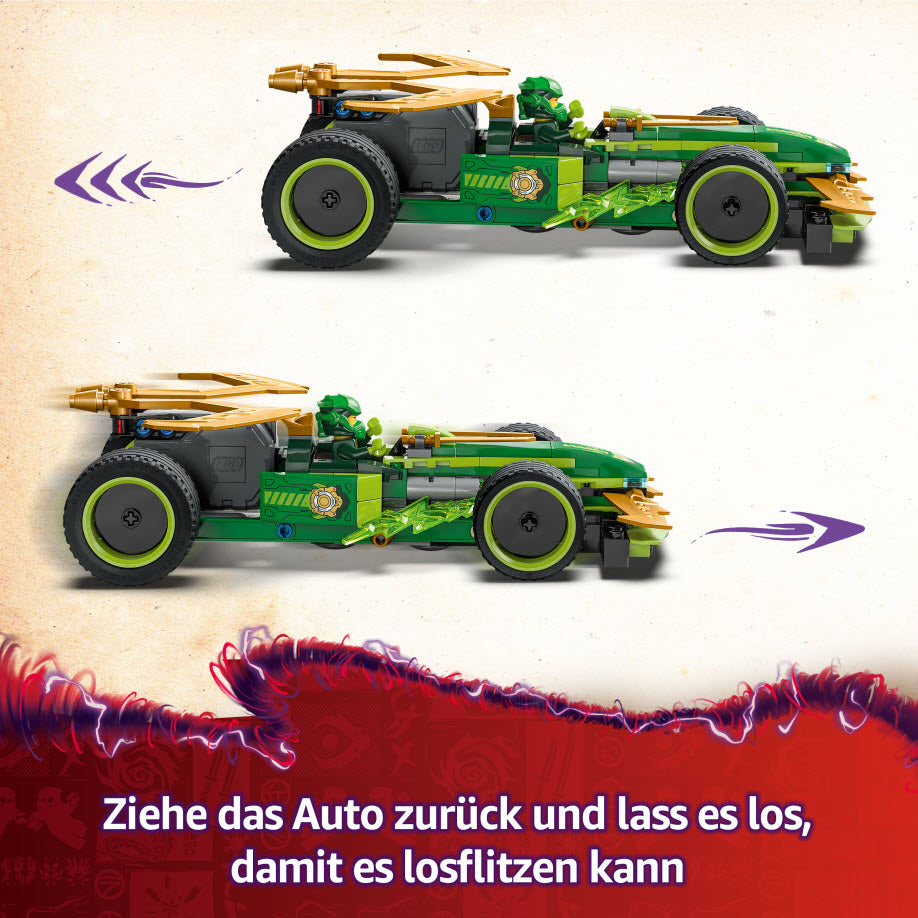 Detail 1: LEGO Ninjago 71828 Lloyds Actionflitzer