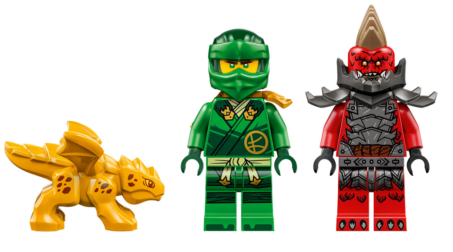 Minifiguren: LEGO Ninjago 71829 Lloyds grüner Walddrache