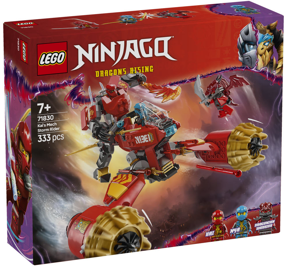 LEGO Ninjago 71830 Kais Sturmreiter-Mech