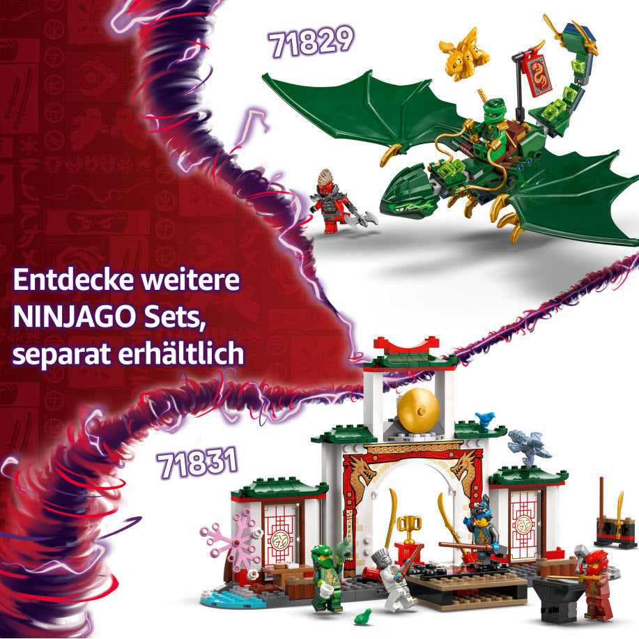 Detail 1: LEGO Ninjago 71831 Spinjitzu-Tempel der Ninja