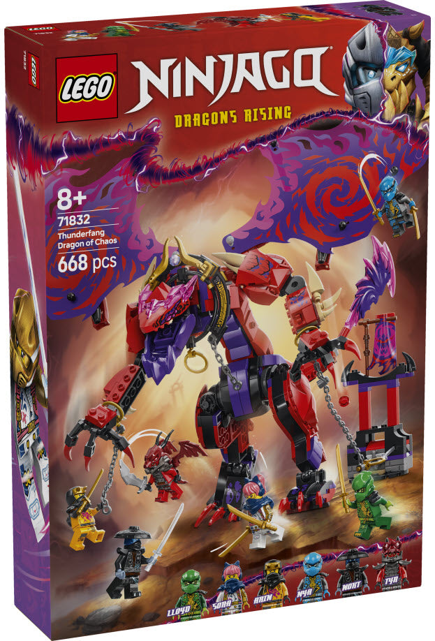 LEGO Ninjago 71832 Chaosdrache Donnerzahn