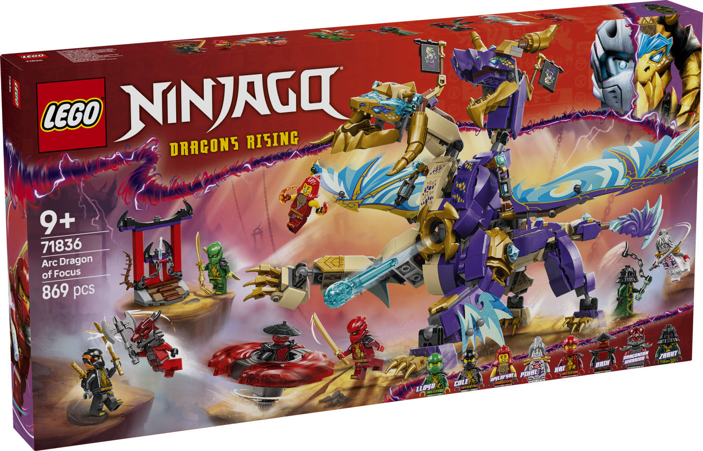 LEGO Ninjago 71836 Lichtbogendrache