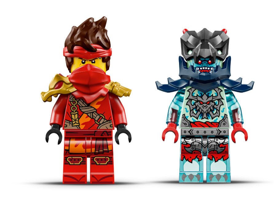 Minifiguren: LEGO Ninjago 71838 Kais Motorradrennen