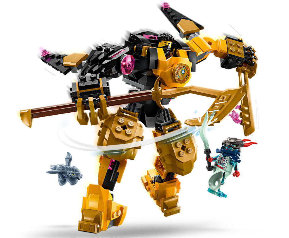Inhalt: LEGO Ninjago 71839 Arins Spinjitzumech