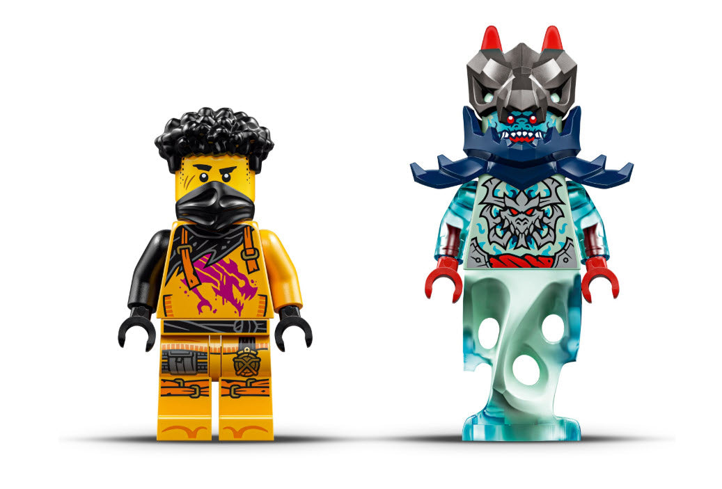 Minifiguren: LEGO Ninjago 71839 Arins Spinjitzumech