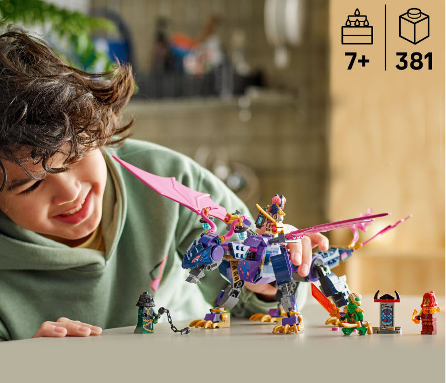 Detail 2: LEGO Ninjago 71842 Rontu der Meisterdrache