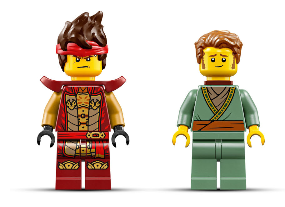 Minifiguren: LEGO Ninjago 71846 Der Feuerritter-Mech