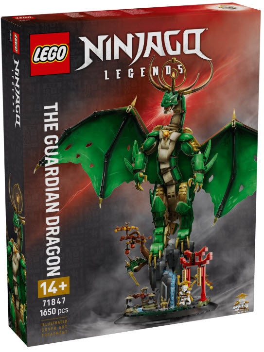 LEGO Ninjago 71847 Der Wächterdrache