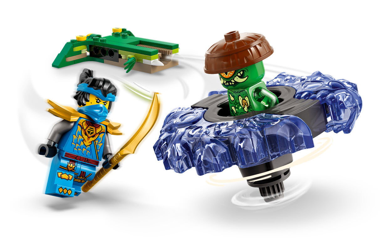 Minifiguren: LEGO Ninjago 71849 Nya vs. Mutationsmonster-Spinner