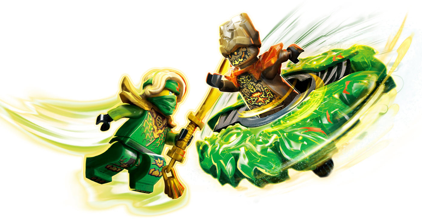 Minifiguren: LEGO Ninjago 71850 Lloyd vs. Erdmonster-Spinner