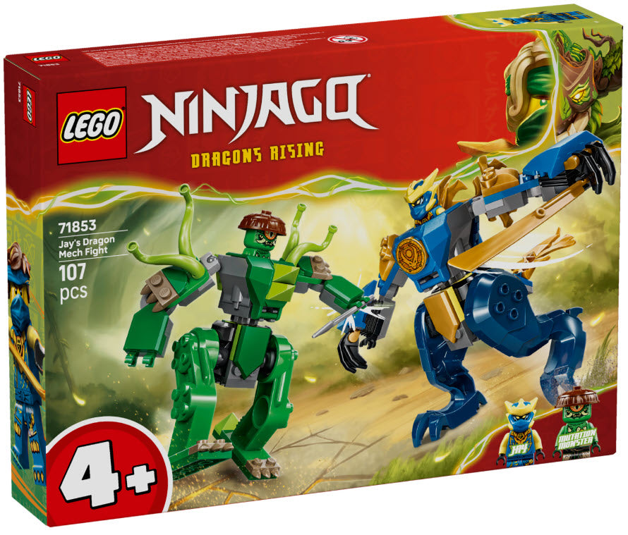 LEGO Ninjago 71853 Duell mit Jays Drachen-Mech
