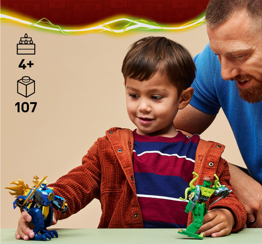 Detail 2: LEGO Ninjago 71853 Duell mit Jays Drachen-Mech