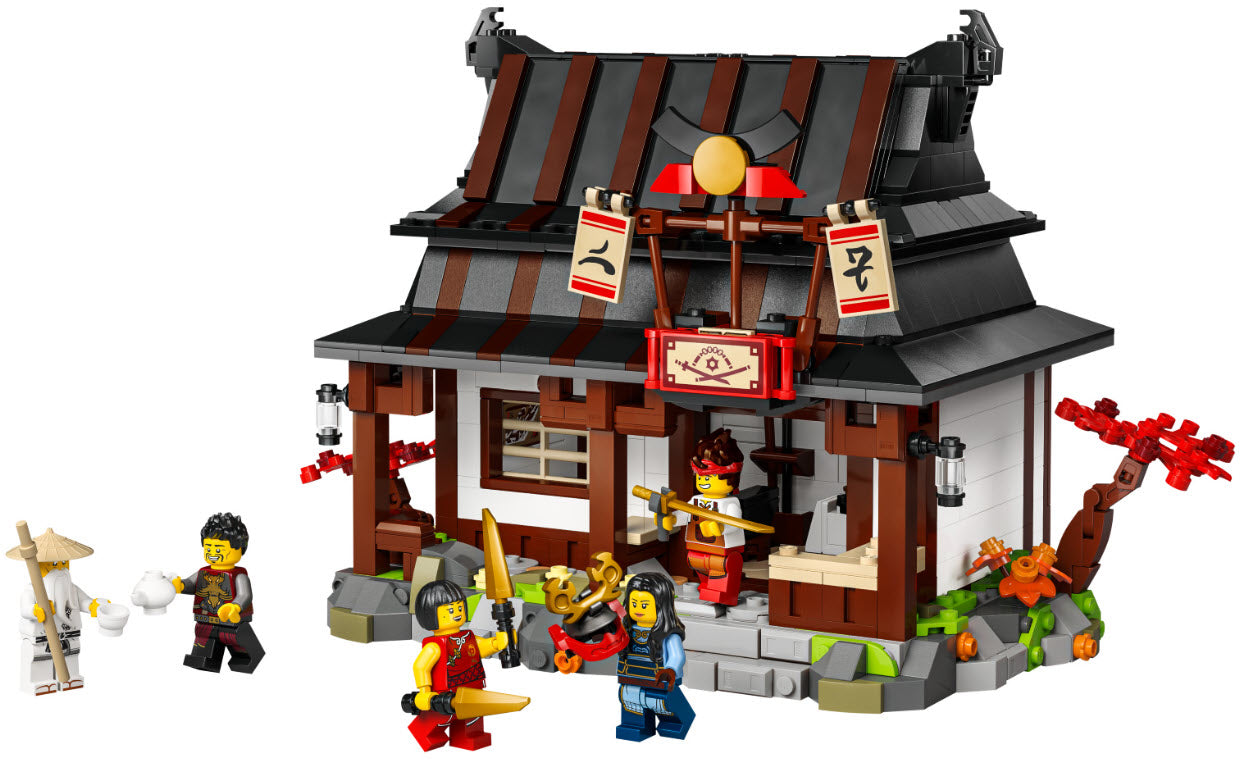 Inhalt: LEGO Ninjago 71858 15-jähriges Jubiläum der Vier-Waffen-Schmiede