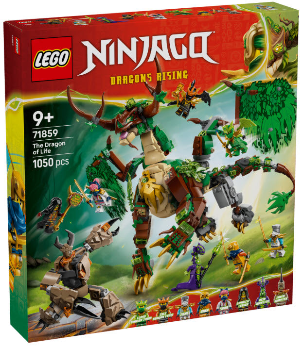 LEGO Ninjago 71859 Der Drache des Lebens