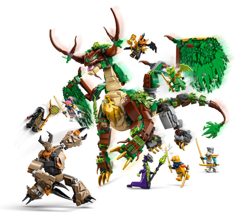 Detail 1: LEGO Ninjago 71859 Der Drache des Lebens