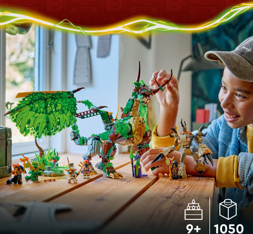 Detail 2: LEGO Ninjago 71859 Der Drache des Lebens