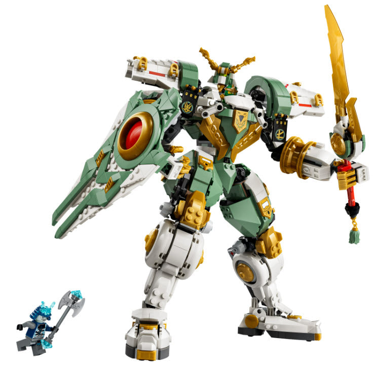 Inhalt: LEGO Ninjago 71860 15-jähriges Jubiläum: Lloyds Titan-Mech