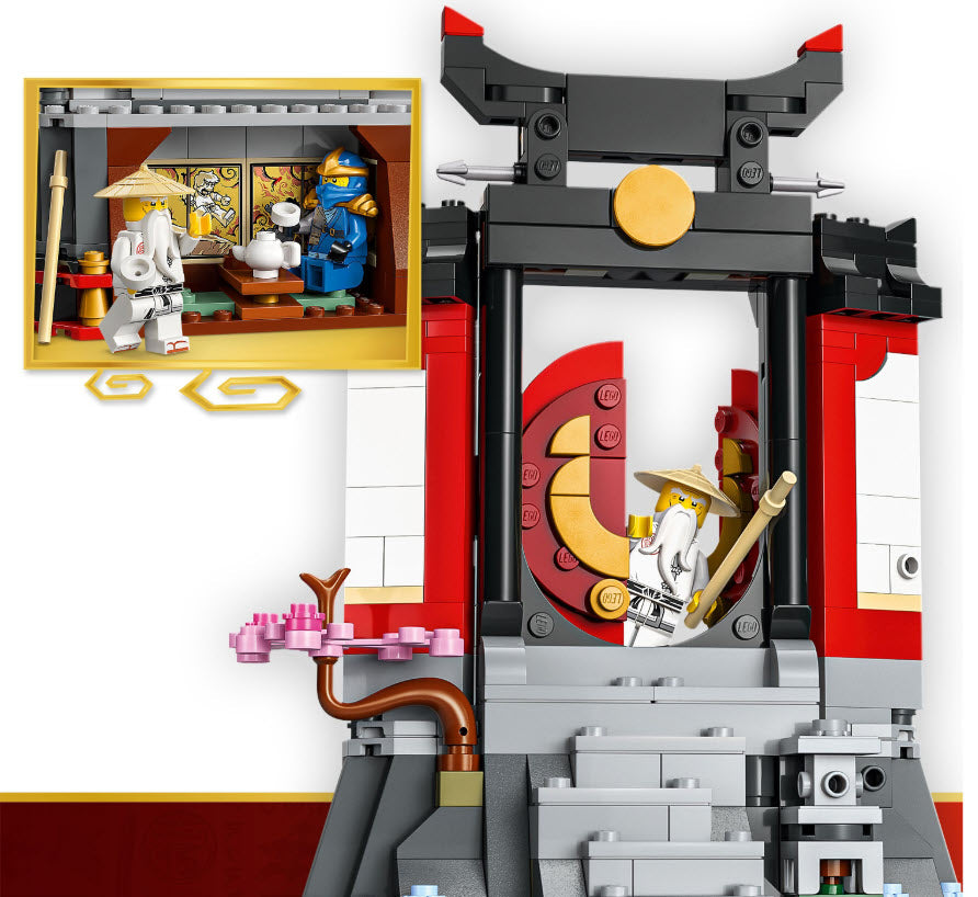 Detail 1: LEGO Ninjago 71866 15-jähriges Jubiläum: Ninja-Charaktere zum Ausstellen