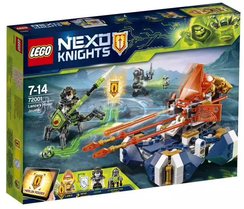 LEGO Nexo Knights 72001 Lances schwebender Cruiser
