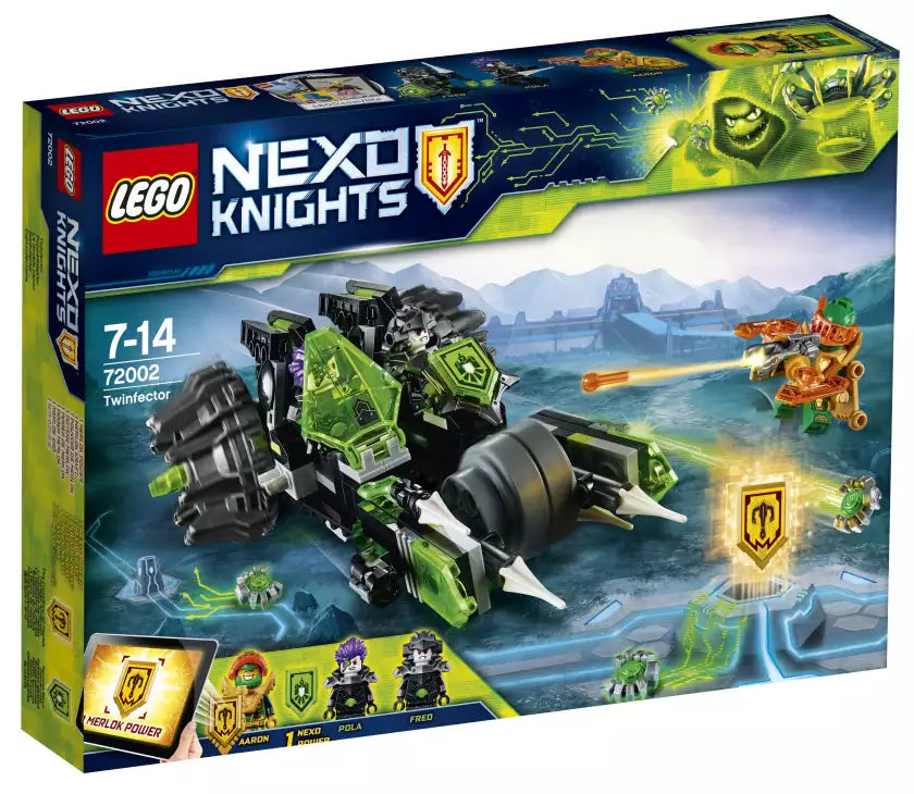 LEGO Nexo Knights 72002 Doppelinfektor