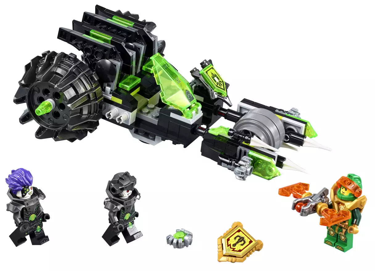Inhalt: LEGO Nexo Knights 72002 Doppelinfektor