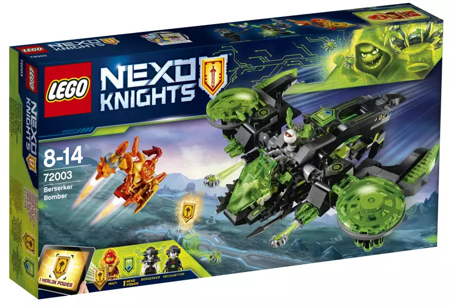LEGO Nexo Knights 72003 Berserker-Flieger