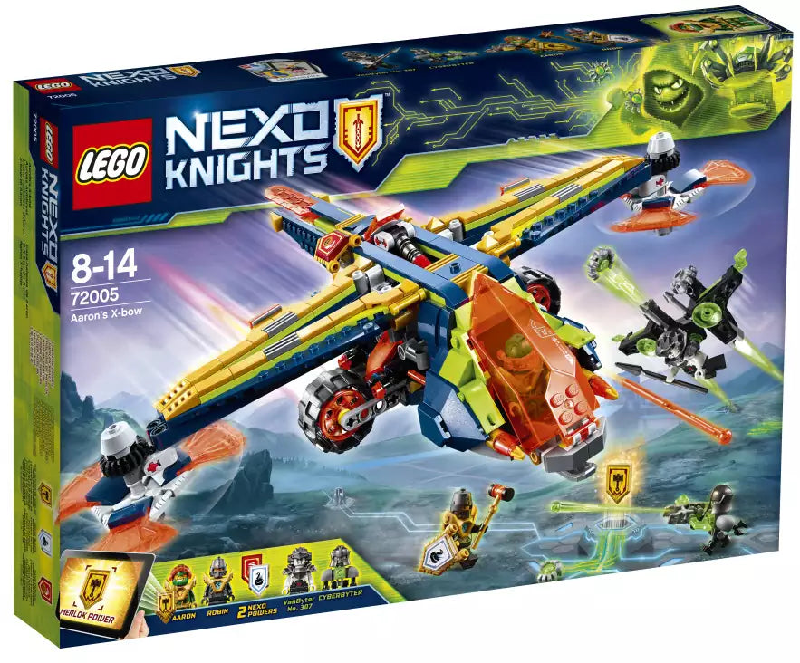 LEGO Nexo Knights 72005 Aarons Armbrust
