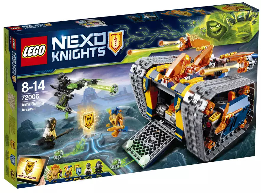 LEGO Nexo Knights 72006 Axls Donnerraupe