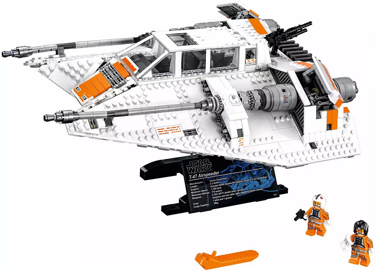 Inhalt: LEGO Star Wars 75144 Snowspeeder