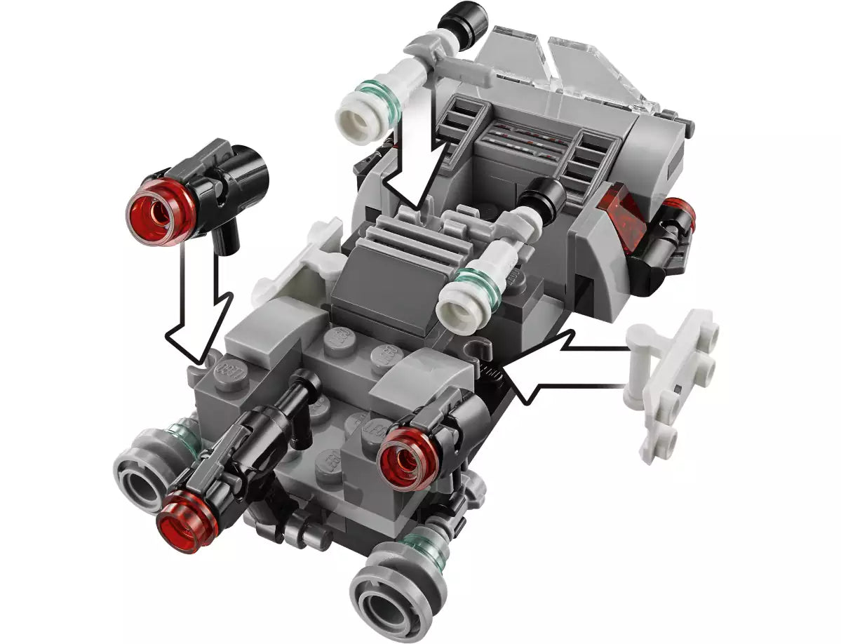Detail 2: LEGO Star Wars 75166 First Order Transport Speeder Battle Pack