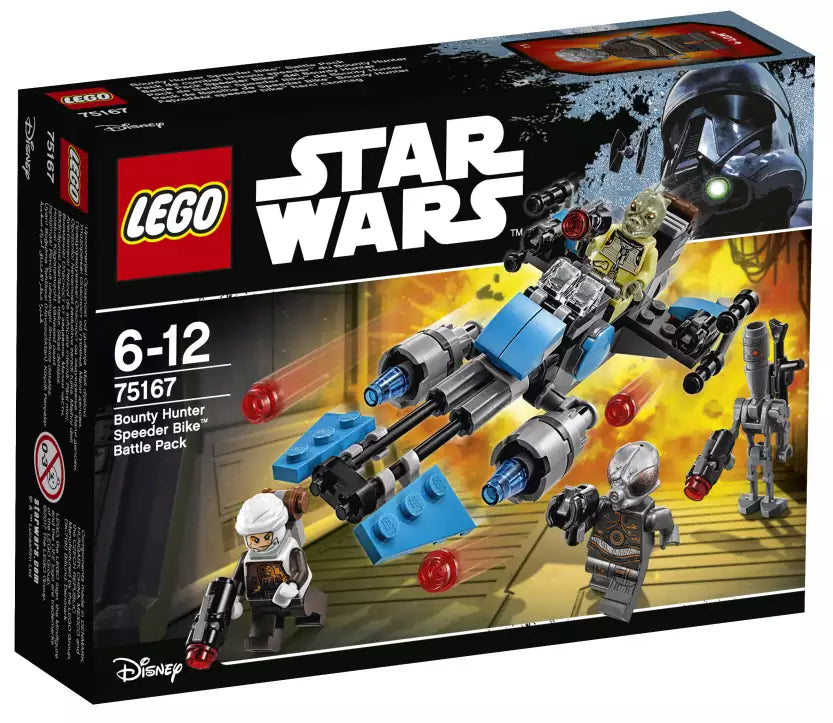 LEGO Star Wars 75167 Bounty Hunter Speeder Bike Battle Pack