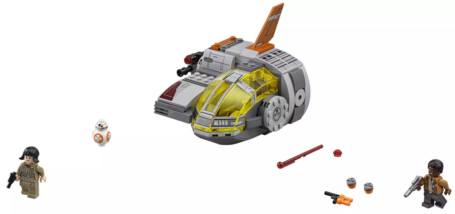 Inhalt: LEGO Star Wars 75176 Resistance Transport Pod