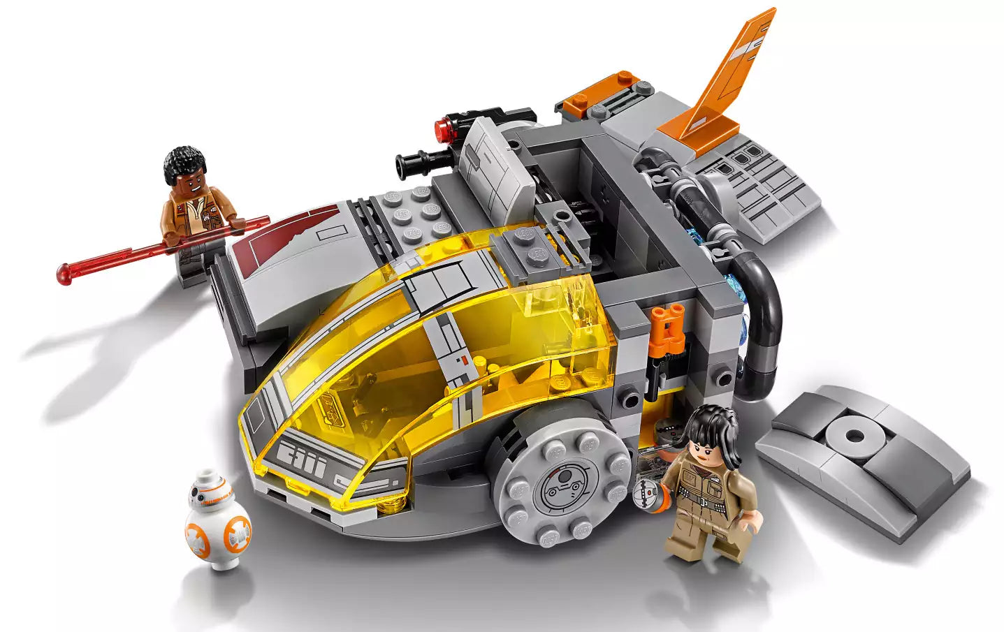 Detail 2: LEGO Star Wars 75176 Resistance Transport Pod